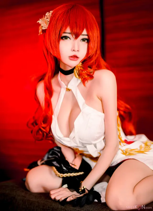 Coser@Potato Godzilla: Himeko (27 photos)