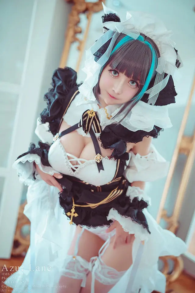 沖田凜花Rinka – HMS Cheshire (Azur Lane) [24P-7.79MB]