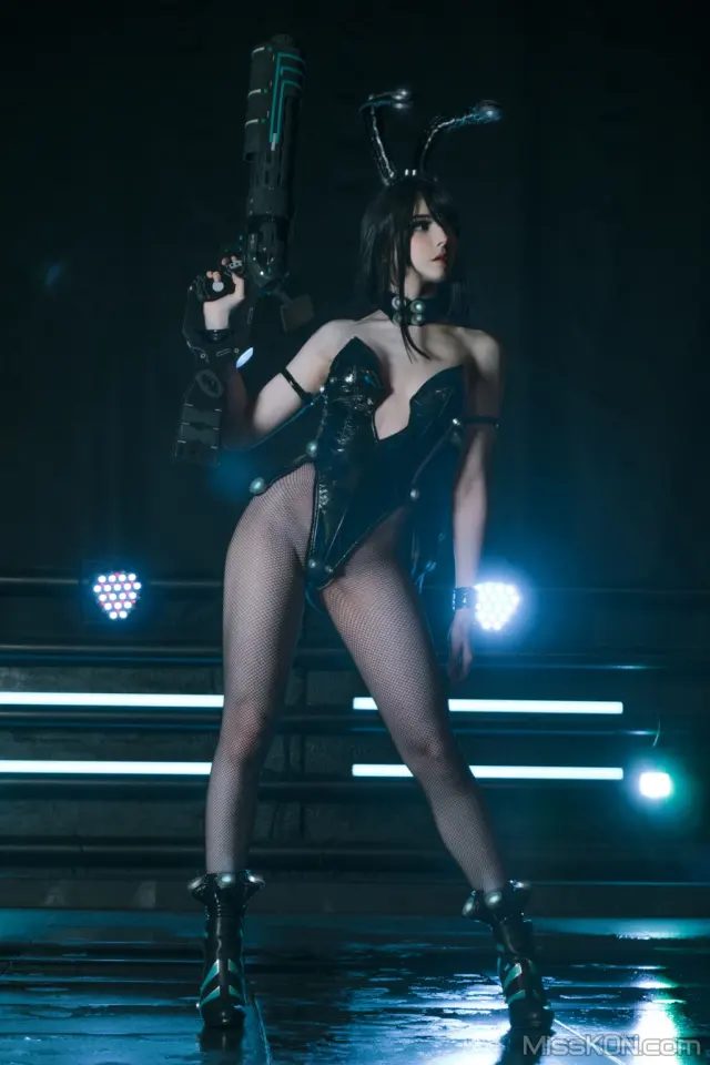 Coser@Candy_Ball: Reika Shimohira Bunny Suit (48 photos)