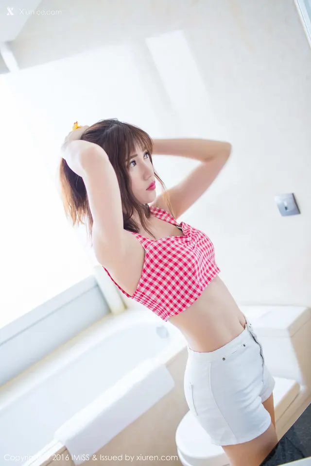 IMiss爱蜜社 No.0072 Sandy陈天扬 (54 photos)