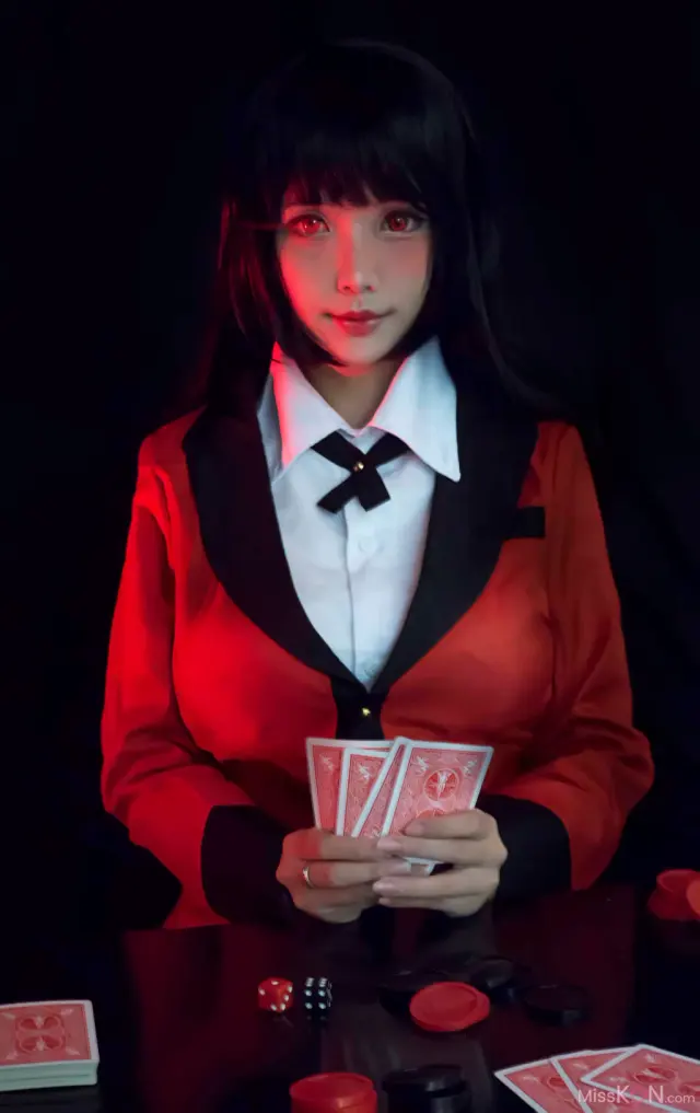 Coser@Hana Bunny: Yumeko (12 photos)