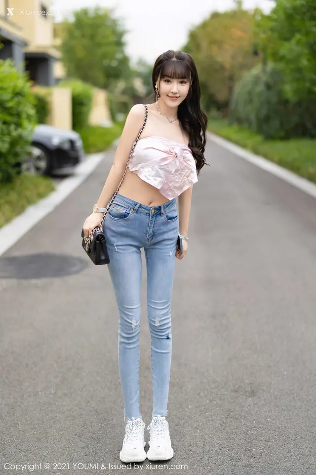 YouMi尤蜜荟 Vol.0725 朱可儿Flora (74 photos)