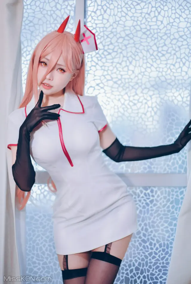 Coser@Ely_eee (ElyEE子): Power (28 photos)