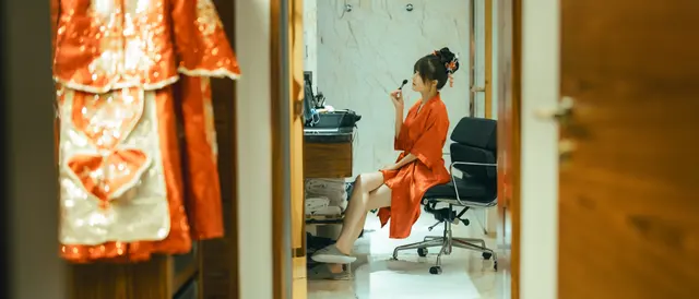Coser@鹿八岁 – 新婚小故事 (108 photos)