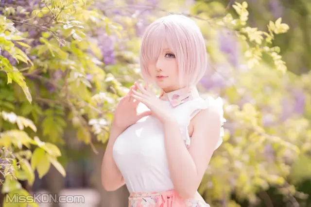 Coser@星之迟迟Hoshilily: Fgo-玛修 (25 photos)