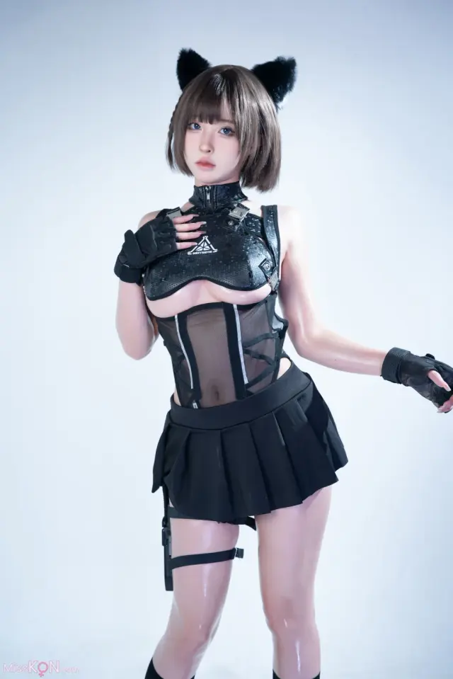 Coser@幼愛Youmeko: 喵武 (75 photos + 1 video)