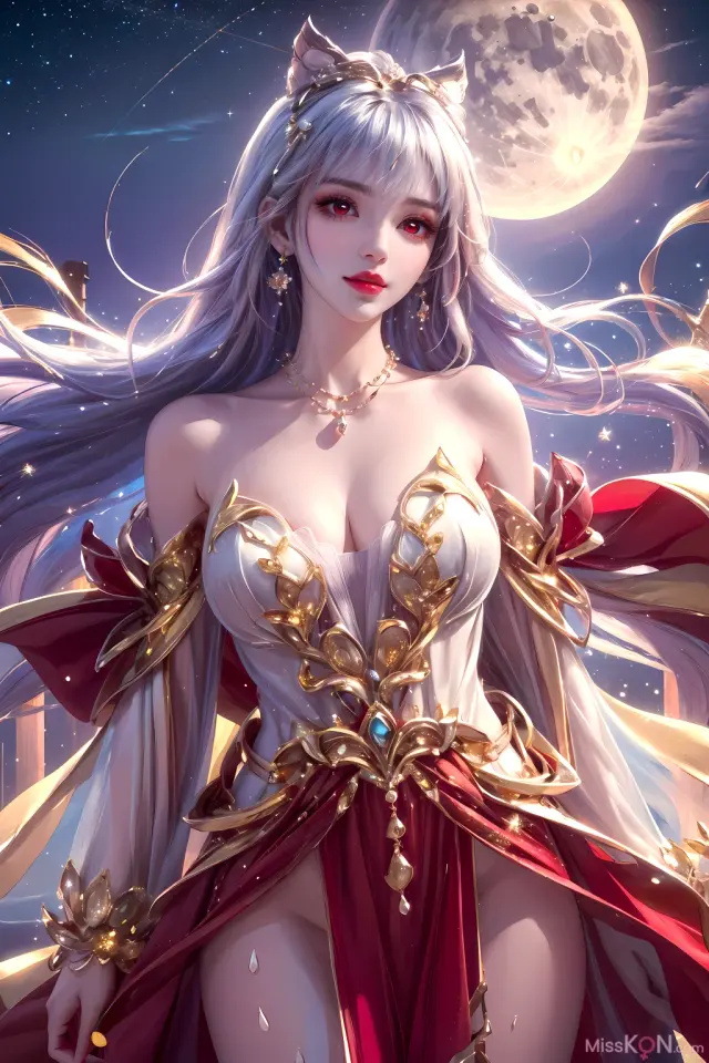 [AI Generated] kuzan: 完美世界-太阴玉兔 (61 photos)