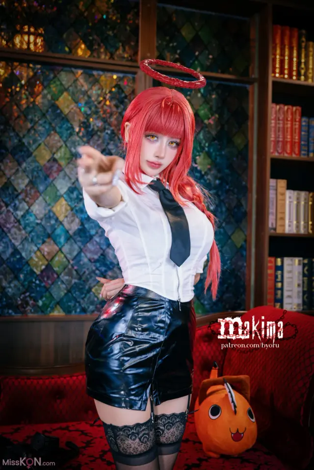 Coser@Byoru: Makima-HD 电锯人 玛奇玛 (63 photos + 35 videos)