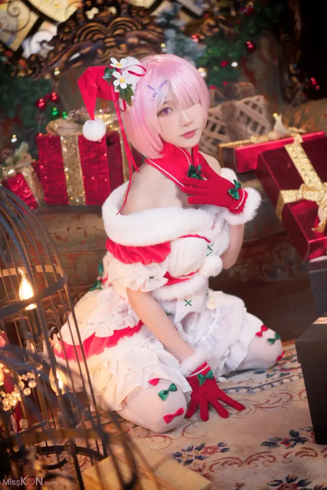 Coser@阿包也是兔娘: 拉姆 (11 photos)