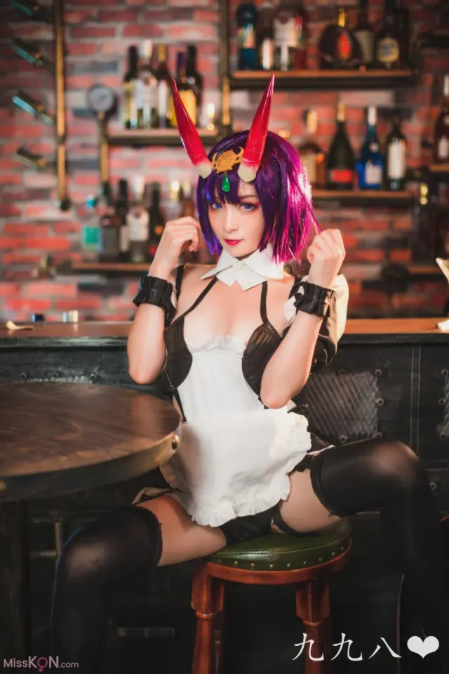 Coser@九九八XY – 酒吞女仆 (71P)