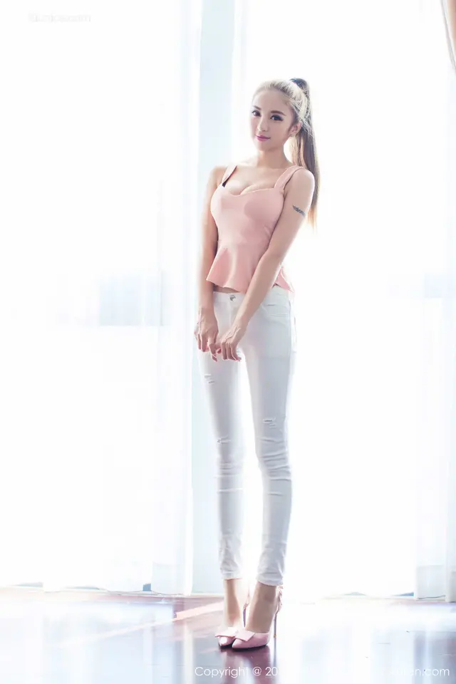 IMiss爱蜜社 No.0035 陈思琪Art (58 photos)