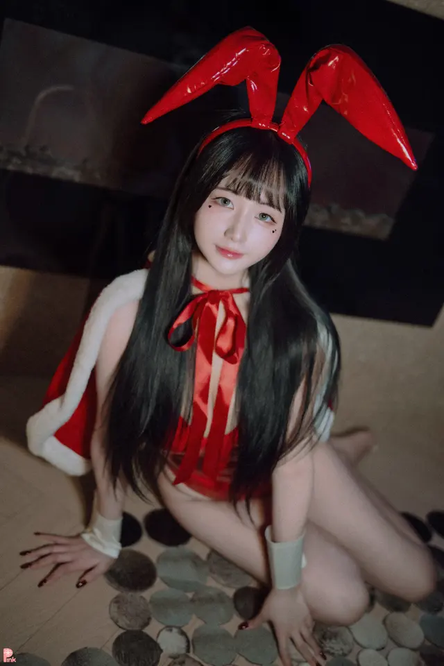 [PINK] Han Jina (한지나): Bunny Girl (87 photos)
