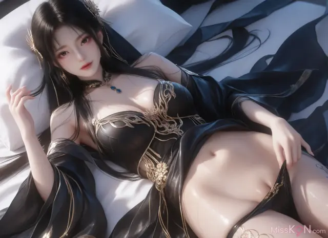 [AI Generated] 锐克 黑火灵儿 (32 photos)