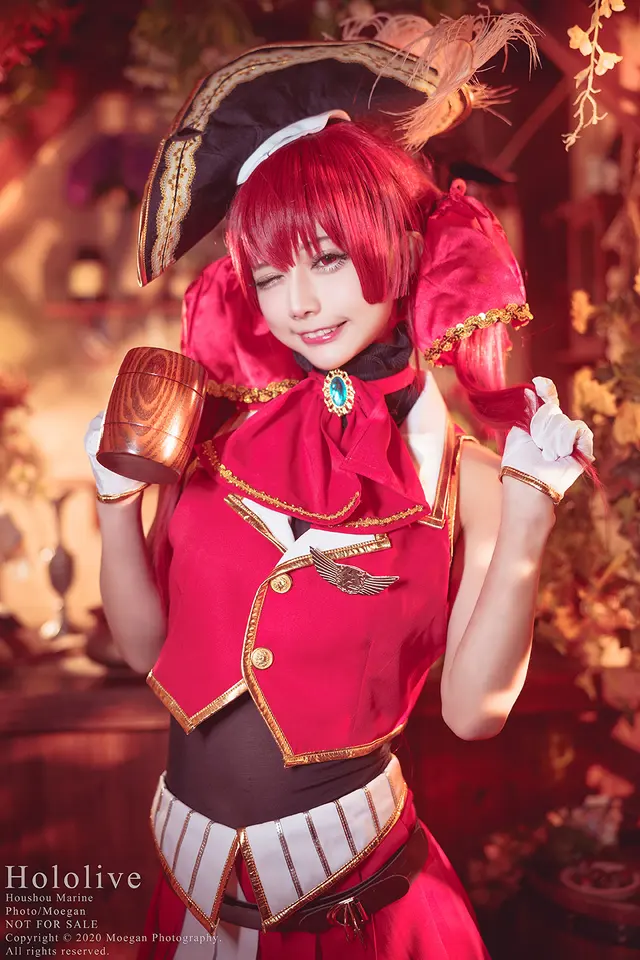 沖田凜花Rinka – Houshou Marine (Hololive) [21P-6.55MB]