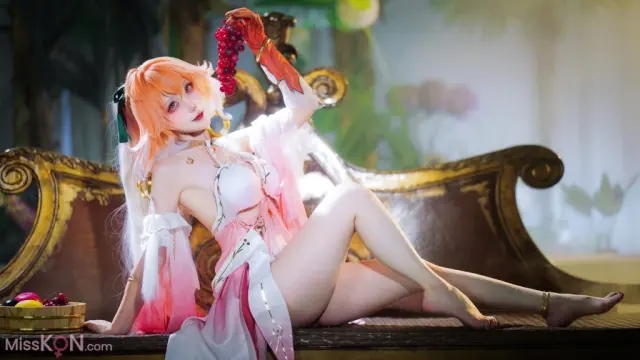 Coser@是夙卿呀: 长离泳装 (11 photos)