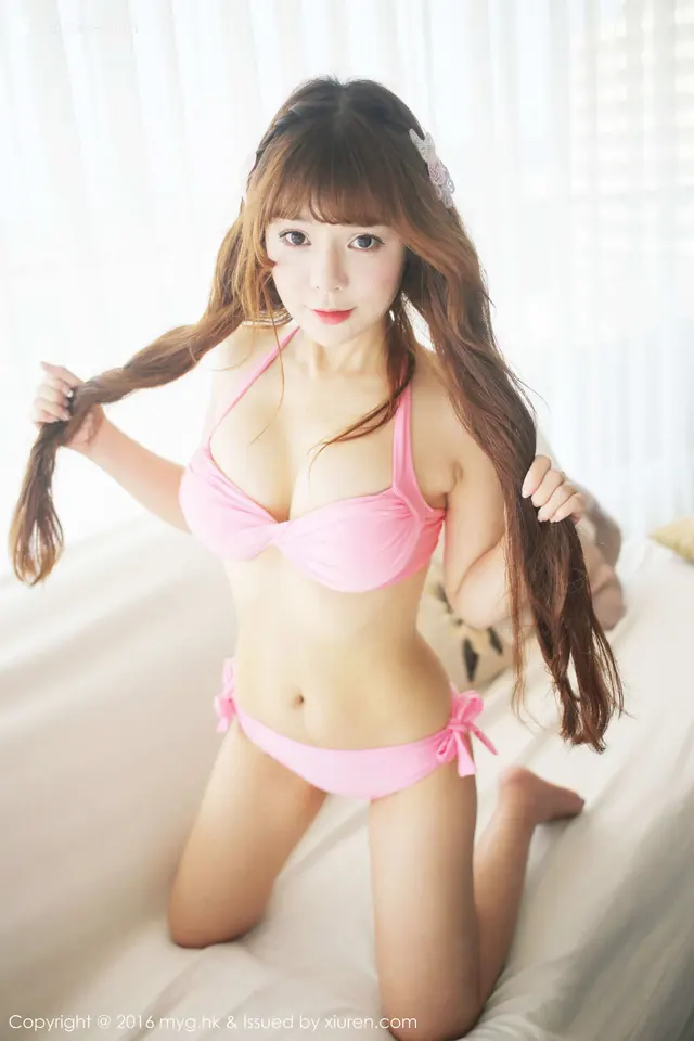 MyGirl美媛馆 Vol.225 粉芭比VV (53 photos)