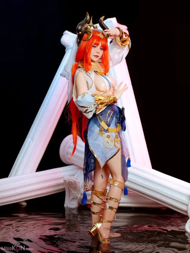 Coser@Joyce Lin: 妮露Nilou (53 photos)