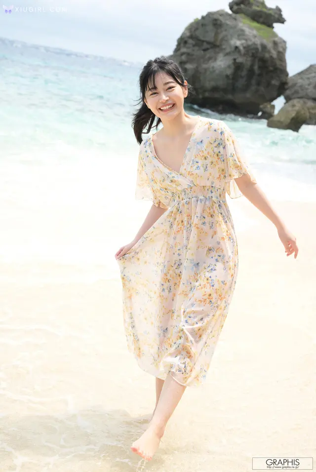 [JP] Uta Hibino (響乃うた): [Graphis Gals] Refreshing Smile!
