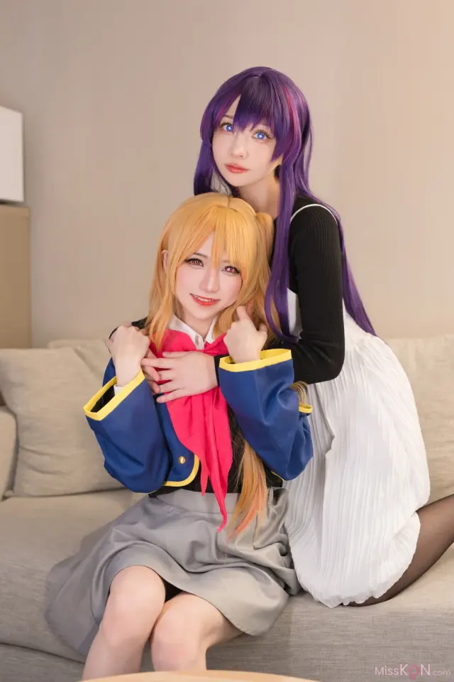 Coser@Sayo Momo & Sally多啦雪 (Sally Dorasnow): Ruby & Ai (36 photos)