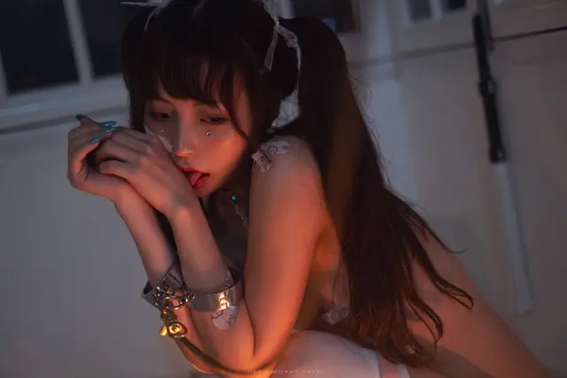 妮是老虎-陈妮妮UNI – 今天要补补营养哦 (13 photos)