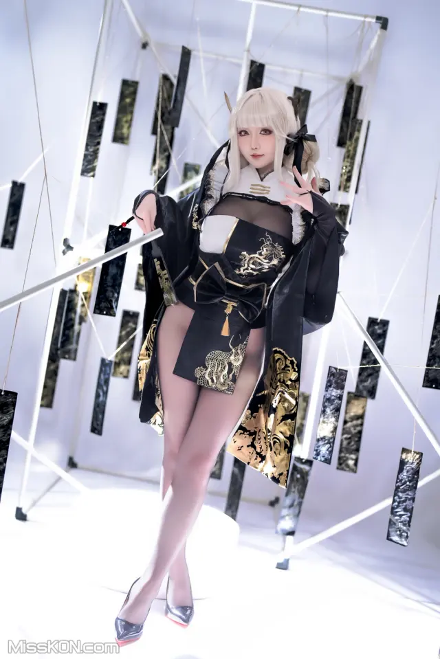 Coser@星之迟迟Hoshilily: 2024年04月计划B NIKKE-布兰儿 (52 photos)