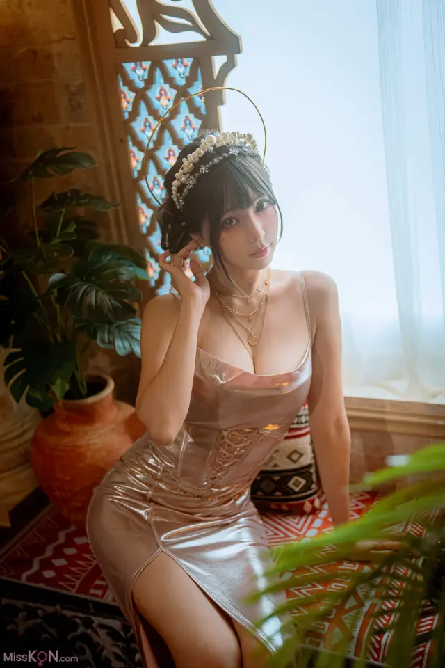 Coser@Ely_eee (ElyEE子): Exotic Goddess 異國女神 (26 photos + 4 videos)