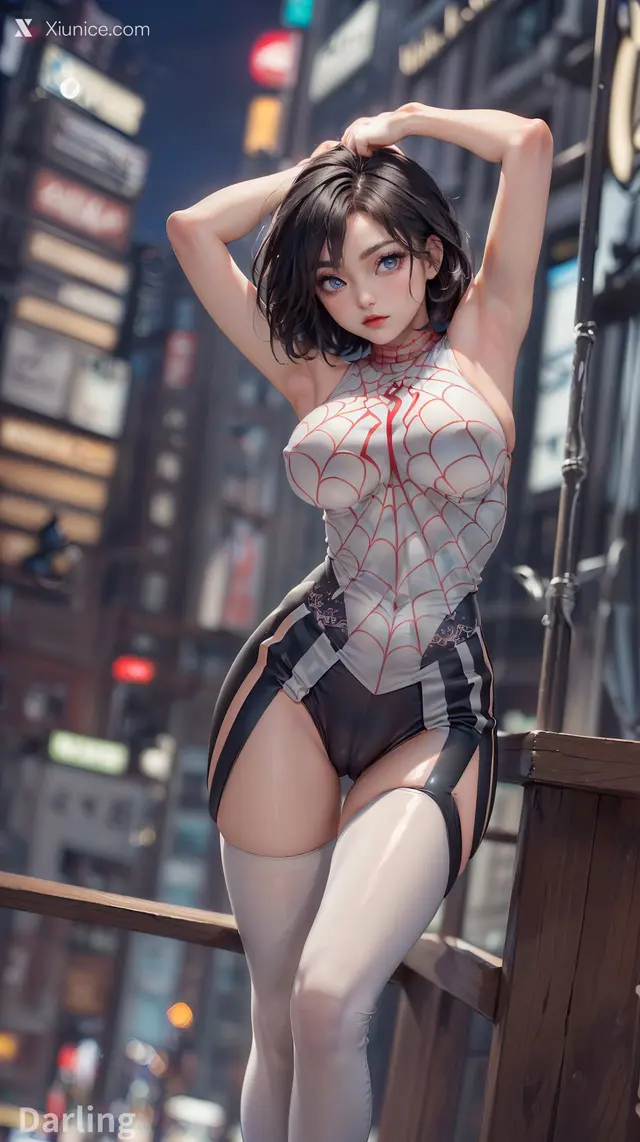 AI Girl – My Darling – 2D Marvel Comics Silk (20 photos)