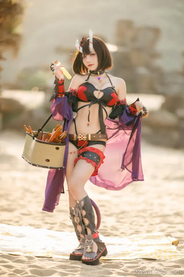 Coser@是一只熊仔吗 & 伊喵君: 静流&惠理子 (38 photos)