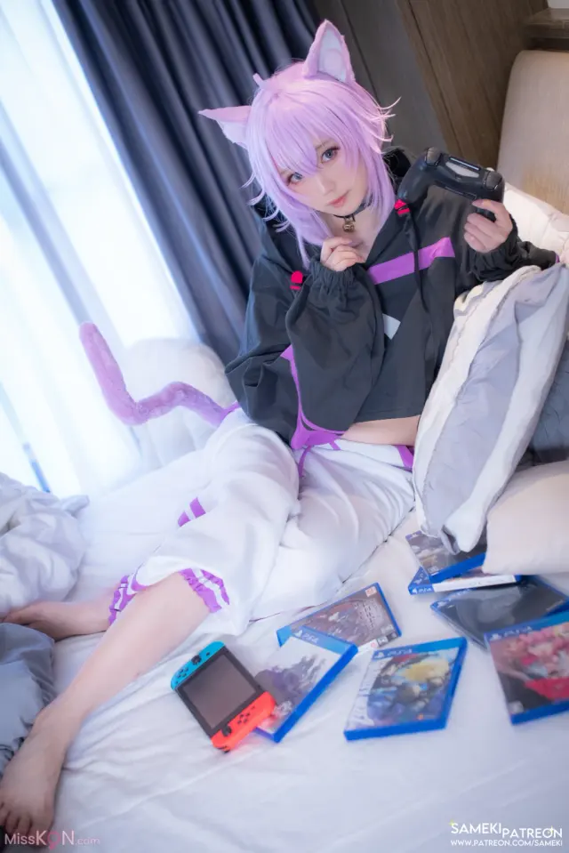 Coser@Sameki: Okayu (55 photos)