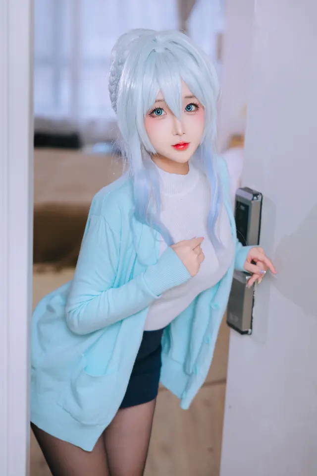 Coser@日奈娇 – 未亡人雪女 (159 photos)