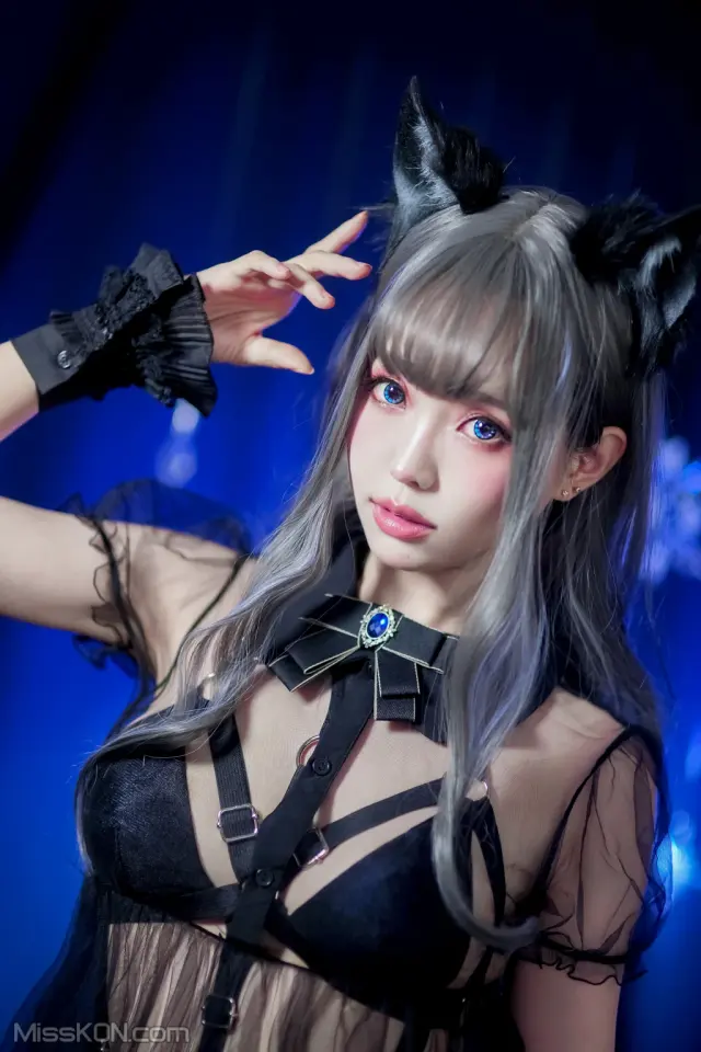 Coser@Ely_eee (ElyEE子): オオカミ闇夜ーヨルちゃん (48 photos + 9 videos)