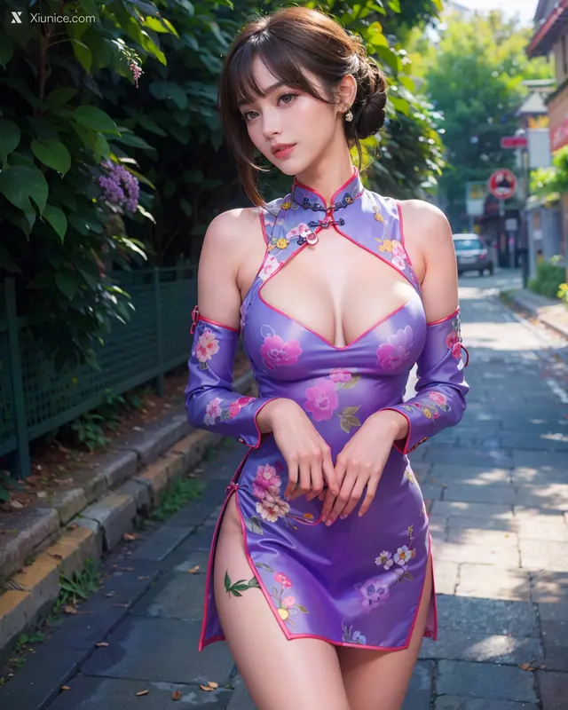 AIGoddessGallery – Cheongsam (32 photos)