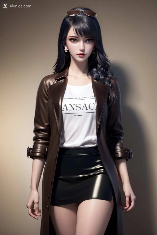AI Girl – 第一秩序 – 李小玉 骆馨雨 杨小槿 – 骆馨雨 (100 photos)