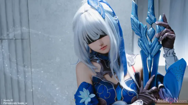Coser@KuukoW No.169: Jingliu (Honkai_ Star Rail) (44 photos)