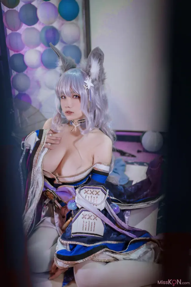 Coser@阿半今天很开心: 碧蓝航线 信浓 (21 photos)