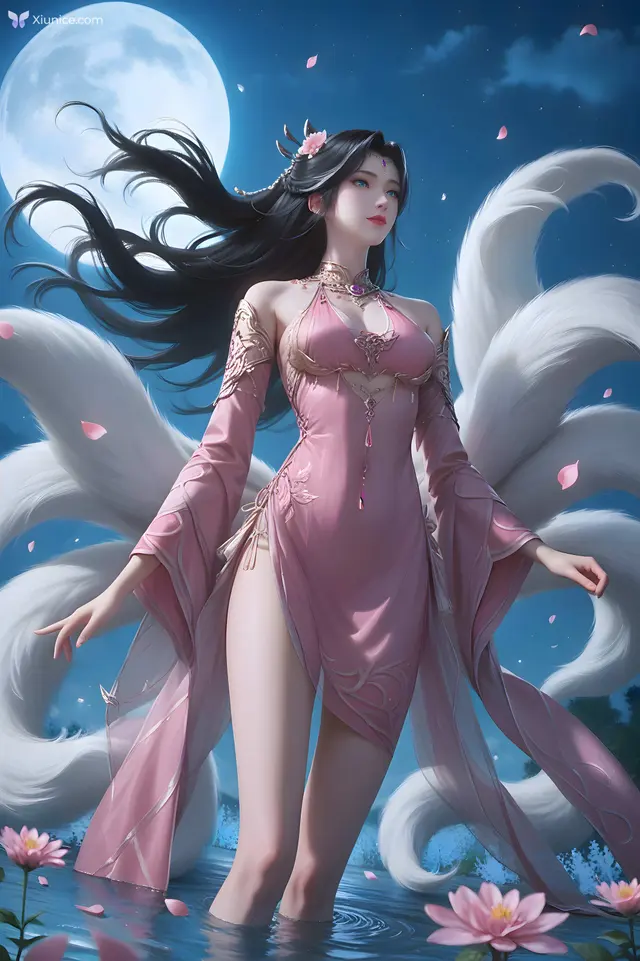 AI Girl 完美世界-魔女 (124 photos)