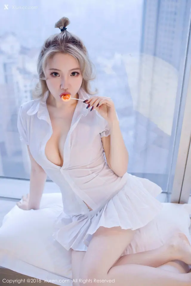 Xiuren秀人网 No.1235 黄楽然 (57 photos)