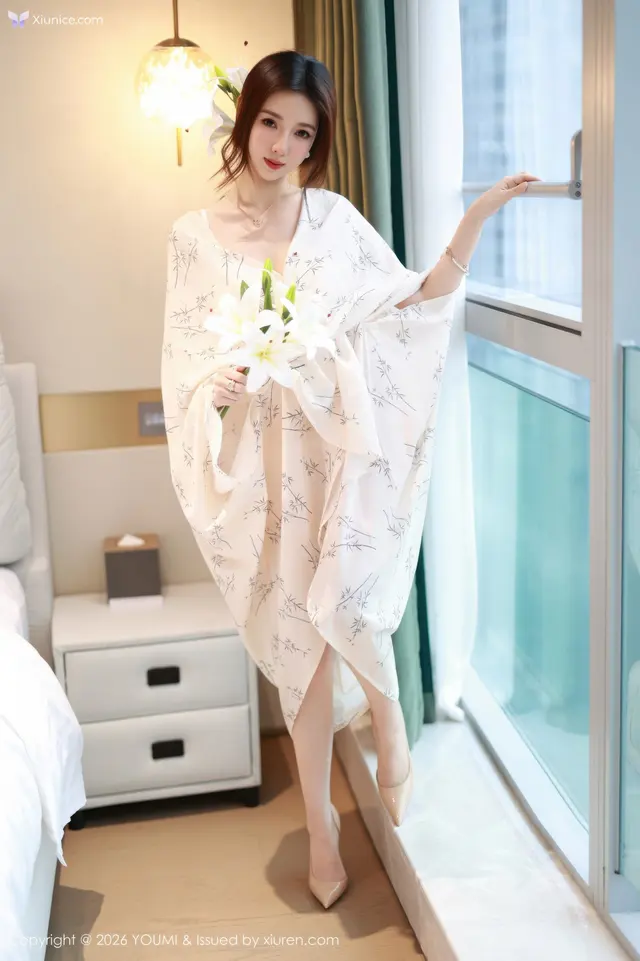 YouMi尤蜜荟 4K Vol.1201 桃桃夭夭twins (65 photos)