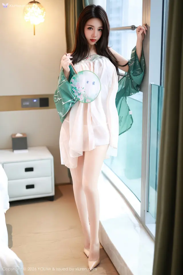 YouMi尤蜜荟 4K Vol.1200 桃桃夭夭twins (79 photos)