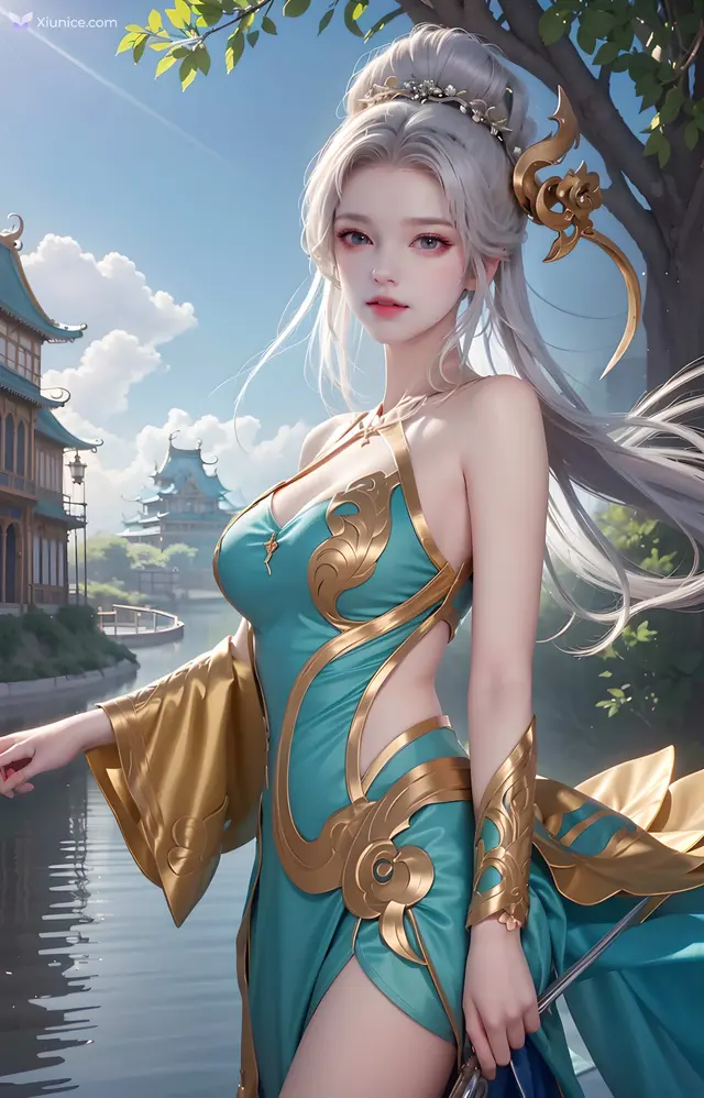 AI Girl 伽罗太华215晚茶 (215 photos)