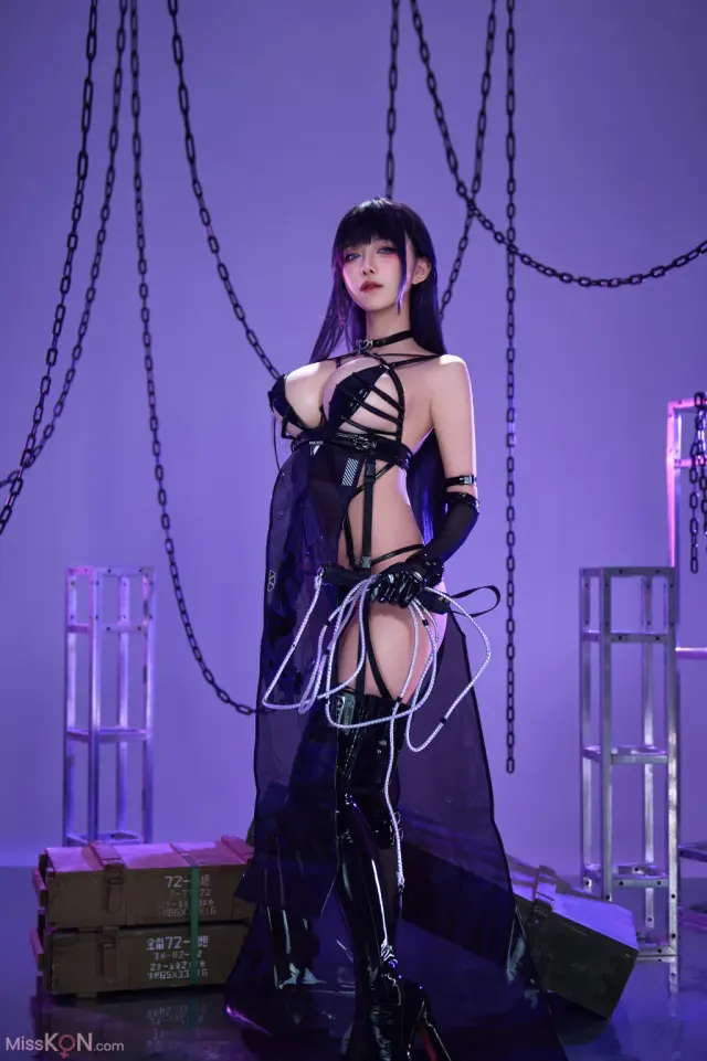 Coser@Shika小鹿鹿: NIKKE 米哈拉 (24 photos)