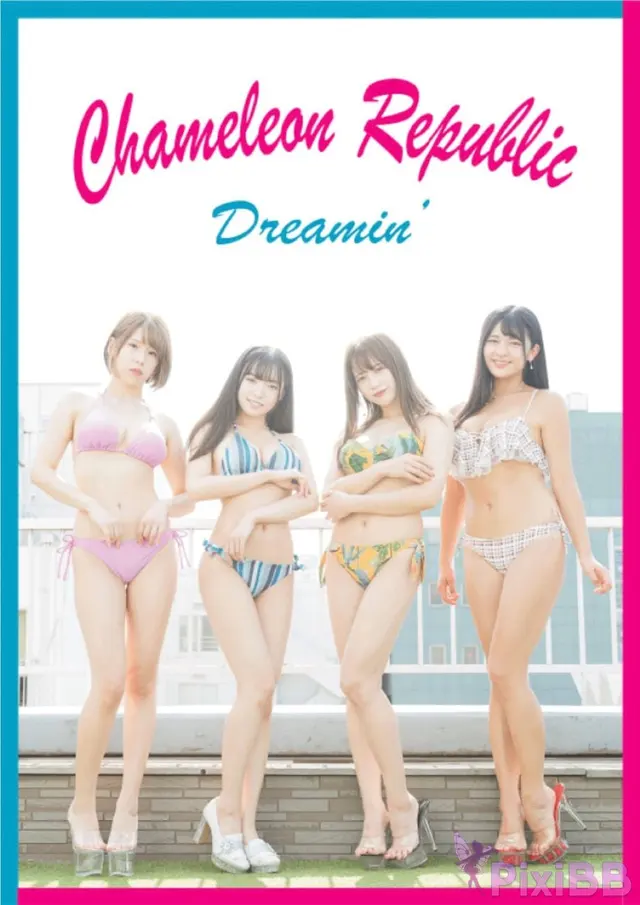 [JP] Anon Sakurada (桜田愛音) & Rin Sakura (桜りん) & Kaoru Miyanaga (宮永薫) & Kana Tokue (徳江かな): Chameleon Republic Dreamin’ (coprte) (118 photos)