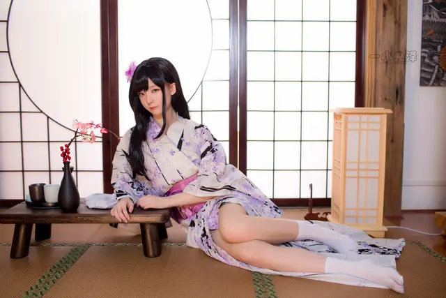 Coser@一小央泽 (yixiaoyangze) – 和风 (40 photos)