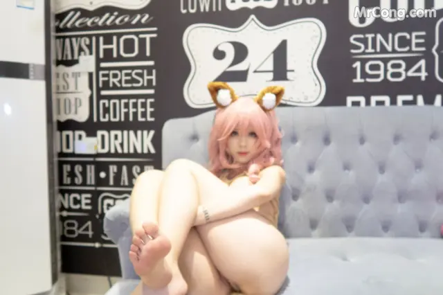 Coser@钛合金TiTi: 玉藻前捆绑 (54 photos)