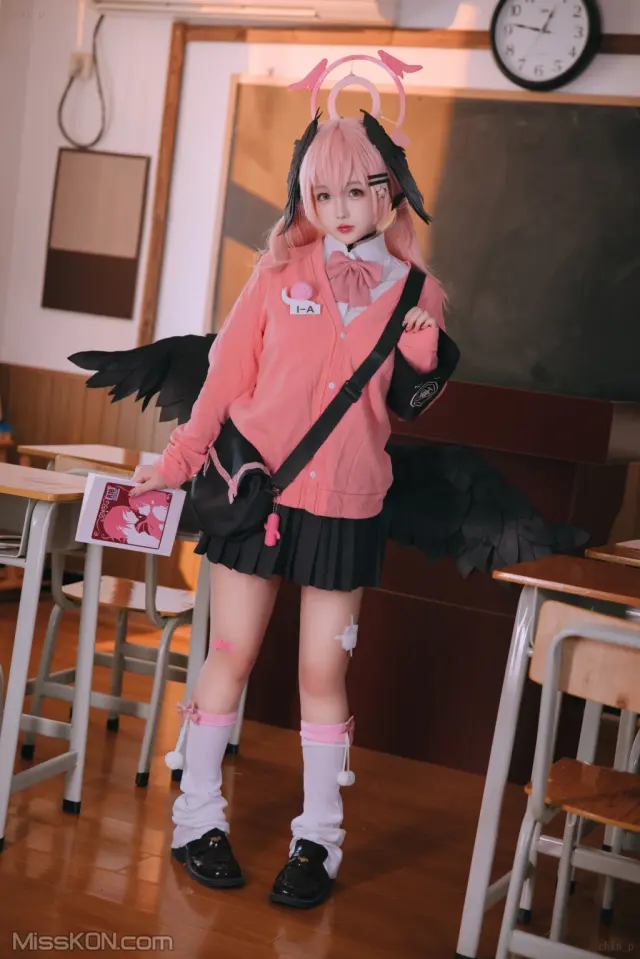 Coser@日奈娇: 下江小春JK (136 photos)