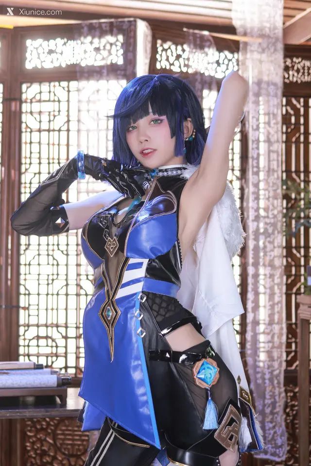 Coser@水淼Aqua Vol.123: 夜兰 (98 photos)