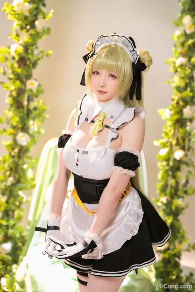 Coser@星之迟迟Hoshilily: 23年8月计划B NIKKE 索达 (109 photos + 2 videos)
