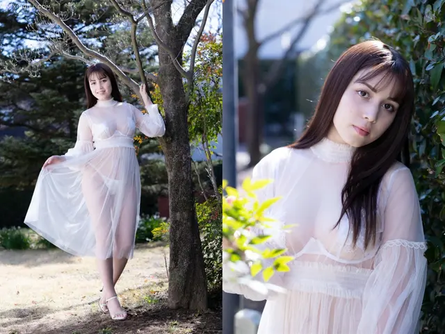 [JP] Michelle Megumi (ミッシェル愛美): 恋が咲くとき (86 photos)