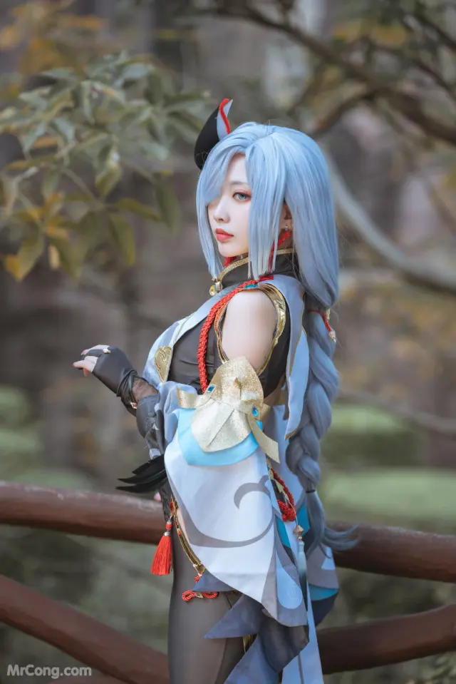 Coser@宮本桜: 申鹤 (22 photos)