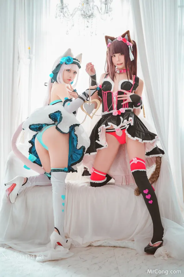 Coser@沖田凜花Rinka & 牛牛Niu: ネコぱら (21 photos)